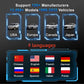 Escáner Bluetooth OBD2 completo para el sistema