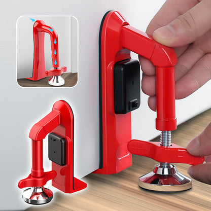 Alarma portátil para puertas, ideal para la seguridad del hogar y los apartamentos.