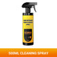 Spray limpiador de espuma para interiores de automóviles