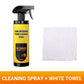 Spray limpiador de espuma para interiores de automóviles