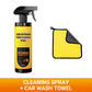 Spray limpiador de espuma para interiores de automóviles