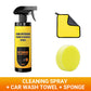 Spray limpiador de espuma para interiores de automóviles