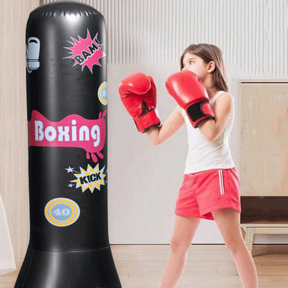 Saco de Boxeo Inflable para Niños