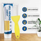Kit eficiente para reparar paneles de yeso con rascador