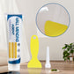Kit eficiente para reparar paneles de yeso con rascador