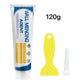 Kit eficiente para reparar paneles de yeso con rascador