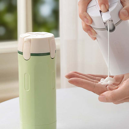 Botellas dispensadoras recargables para viajes 4 en 1