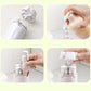 Botellas dispensadoras recargables para viajes 4 en 1