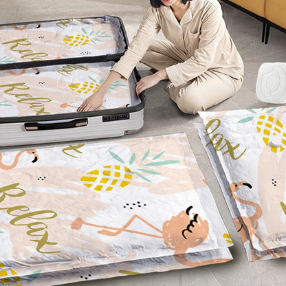 4 bolsas multifuncionales de almacenamiento con compresión al vacío