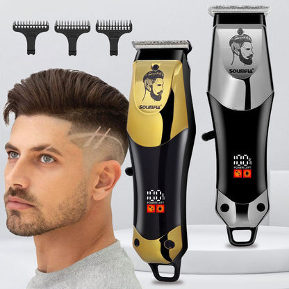 Cortapelo eléctrico multifunción para hombre