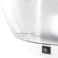Máquina automática para hacer palomitas de maíz con aire caliente de 1200 W